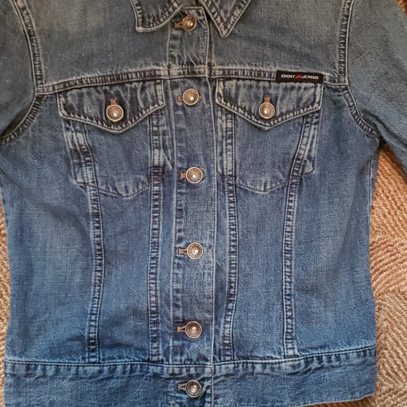 DKNY Jeans Jean jacket XS - Picture 2 of 6